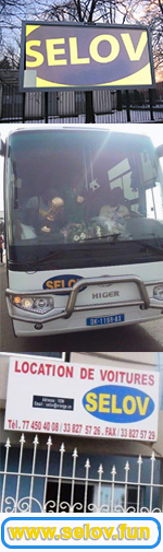 Selov-Senegalaise de Location de Voiture